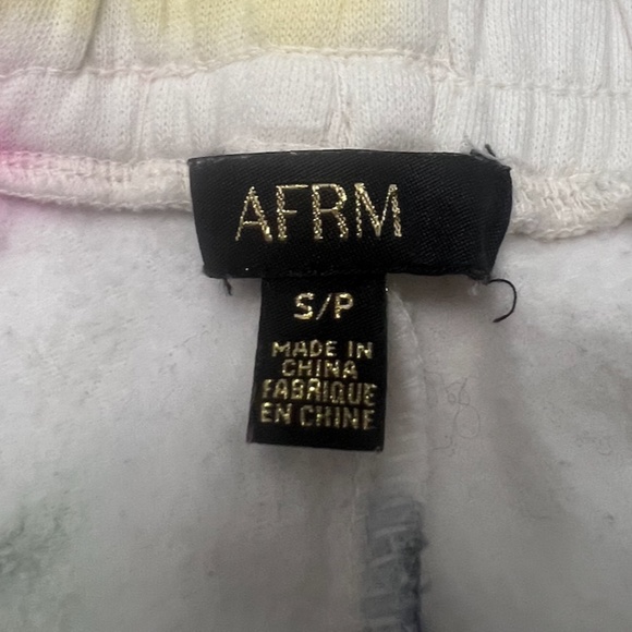 AFRM Colorful Tie-Dye Joggers - Picture 13 of 13